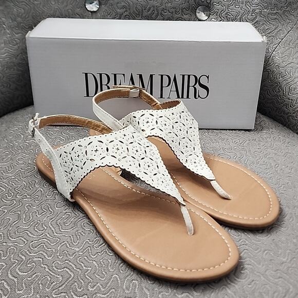 Dream Pairs Medinie Sandals, 7 5 - Picture 1 of 9